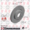 Zimmermann Brake Disc - Standard/Coated, 150129420 150129420